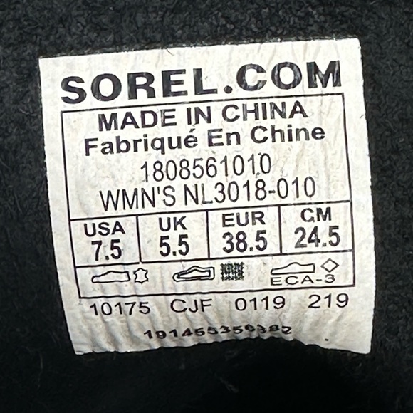 Sorel Women’s Joan of Arctic Wedge II Boot Size 7.5 - Picture 3 of 14